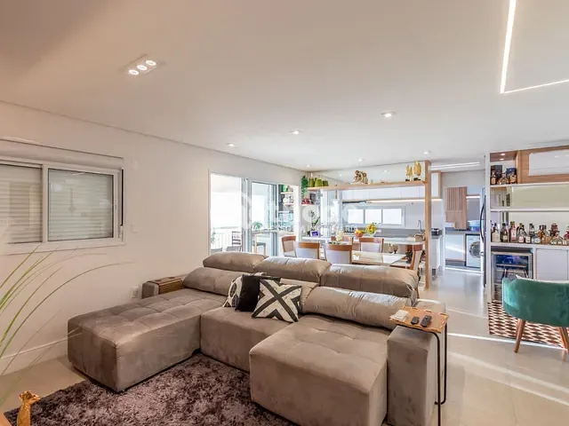 Apartamento com 130m² 3 quartos e 4 banheiros, à venda, no bairro Swiss Park em Campinas