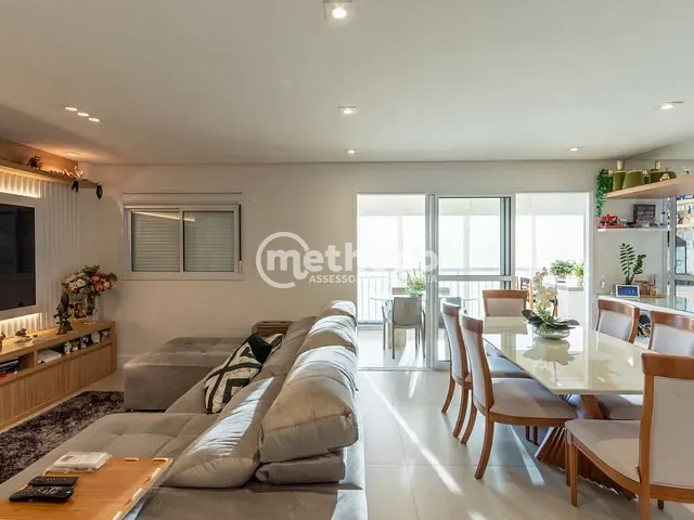 Apartamento com 130m² 3 quartos e 4 banheiros, à venda, no bairro Swiss Park em Campinas