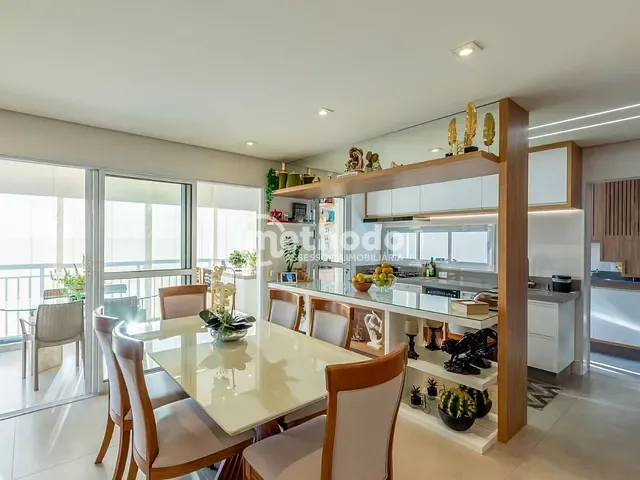 Apartamento com 130m² 3 quartos e 4 banheiros, à venda, no bairro Swiss Park em Campinas
