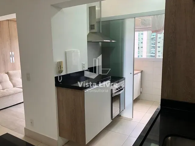 Apartamento com 72m² 1 quarto e 1 banheiro, à venda, no bairro Brooklin Paulista em São Paulo