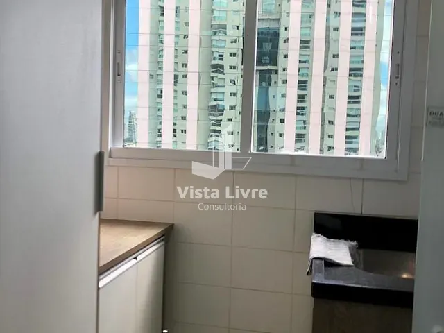 Apartamento com 72m² 1 quarto e 1 banheiro, à venda, no bairro Brooklin Paulista em São Paulo