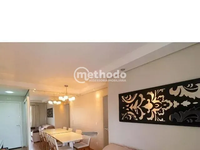 Apartamento com 65m² 2 quartos e 2 banheiros, para alugar, no bairro Vila Industrial em Campinas