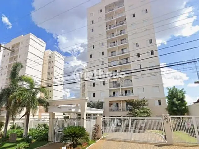 Apartamento com 65m² 2 quartos e 2 banheiros, para alugar, no bairro Vila Industrial em Campinas