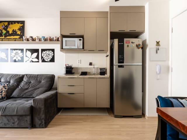 Apartamento com 32m² 1 quarto e 1 banheiro, à venda, no bairro Vila Mariana em São Paulo