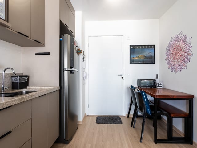 Apartamento com 32m² 1 quarto e 1 banheiro, à venda, no bairro Vila Mariana em São Paulo