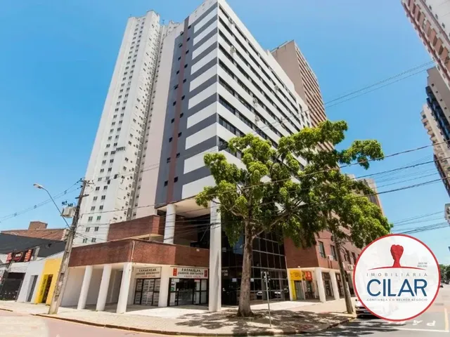 Apartamento 1 quarto e 1 banheiro, à venda, no bairro Cristo Rei em Curitiba