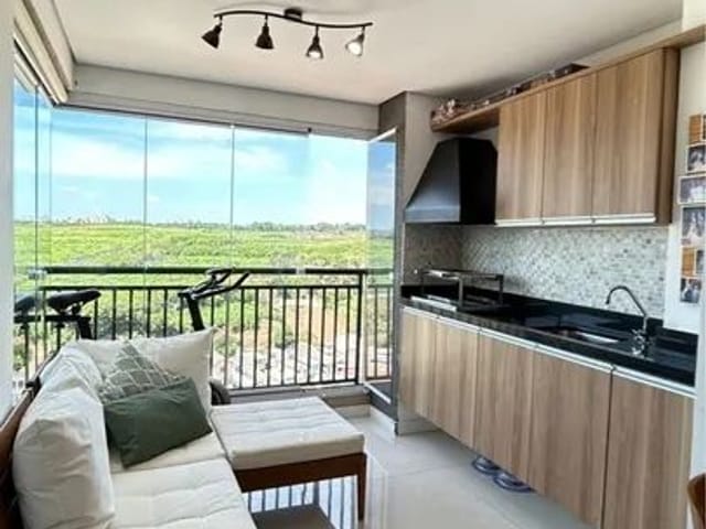 Apartamento 3 quartos e 2 banheiros, à venda, no bairro Jardim Timbauhy em Barueri