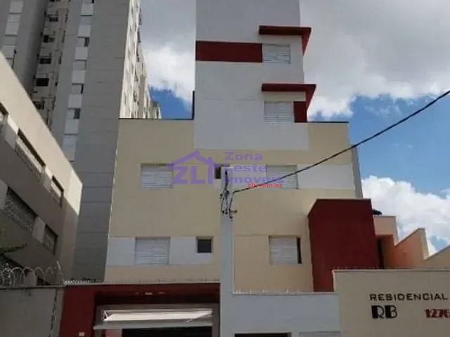 Apartamento com 34m² 2 quartos e 1 banheiro, à venda ou para alugar, no bairro Vila Antonieta em São Paulo