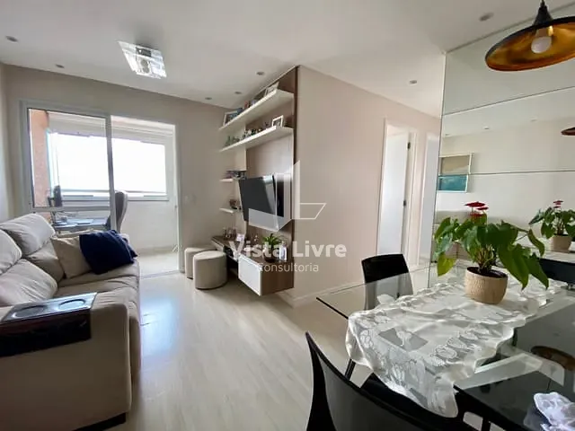 Apartamento com 59m² 3 quartos e 1 banheiro, à venda, no bairro Picanço em Guarulhos