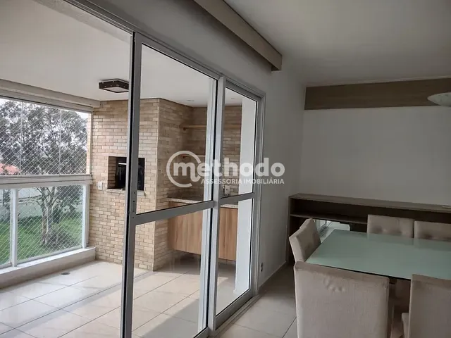 Apartamento com 137m² 3 quartos e 5 banheiros, à venda, no bairro Alphaville em Campinas