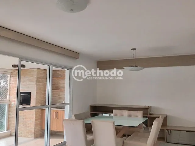 Apartamento com 137m² 3 quartos e 5 banheiros, à venda, no bairro Alphaville em Campinas