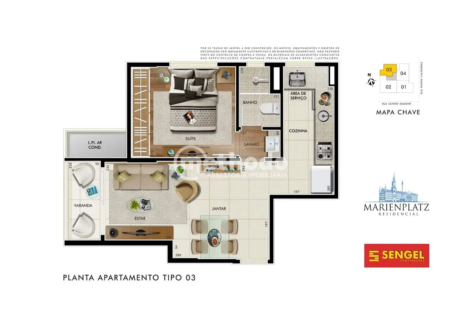 Apartamento, 1 quarto, 39 m² - Foto 11
