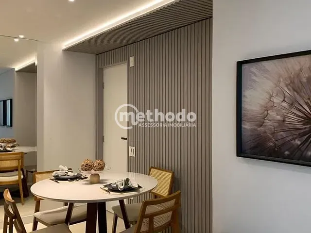 Apartamento com 40m² 1 quarto e 1 banheiro, à venda, no bairro Cambuí em Campinas