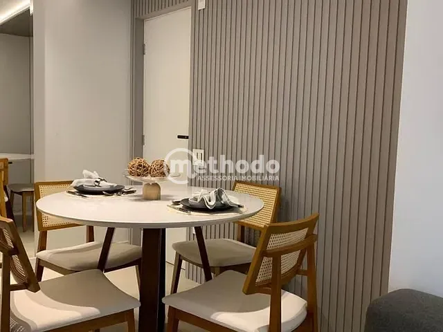 Apartamento com 40m² 1 quarto e 1 banheiro, à venda, no bairro Cambuí em Campinas