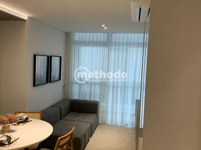 Apartamento com 40m² 1 quarto e 1 banheiro, à venda, no bairro Cambuí em Campinas