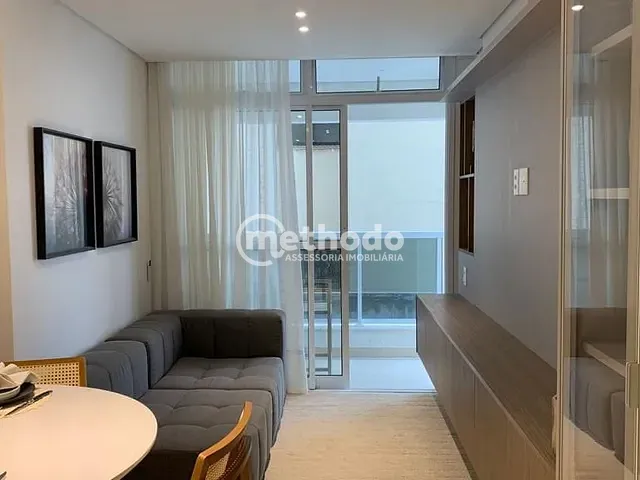 Apartamento com 40m² 1 quarto e 1 banheiro, à venda, no bairro Cambuí em Campinas