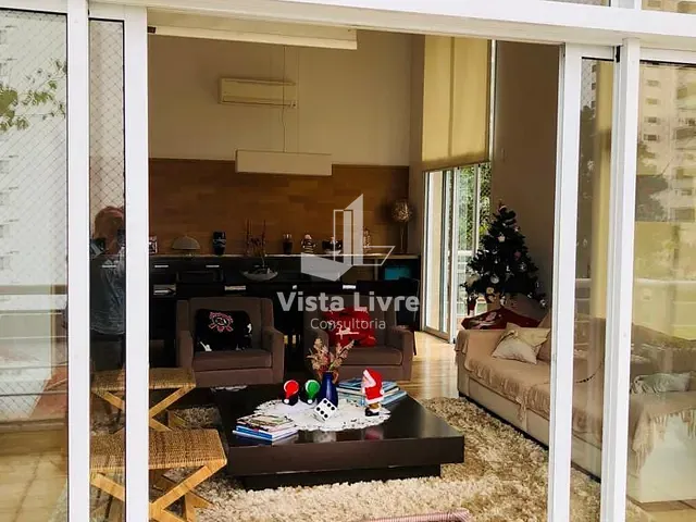 Apartamento com 300m² 4 quartos e 5 banheiros, à venda, no bairro Indianópolis em São Paulo