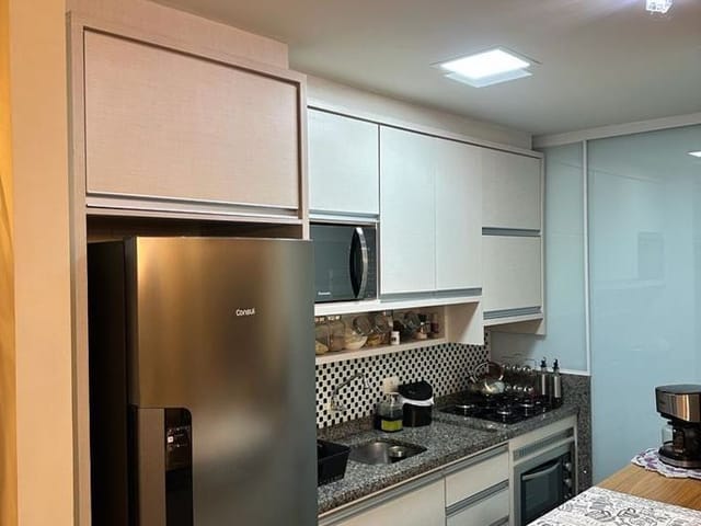 Foto do Apartamento - Apartamento à venda 2 Quartos, 1 Suite, 1 Vaga, 54.85M², Vila Brasil, Londrina - PR | Edifício Aquabrasil | Aurora Imobi