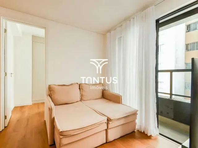 Apartamento 2 quartos e 1 banheiro, à venda, no bairro Água Verde em Curitiba
