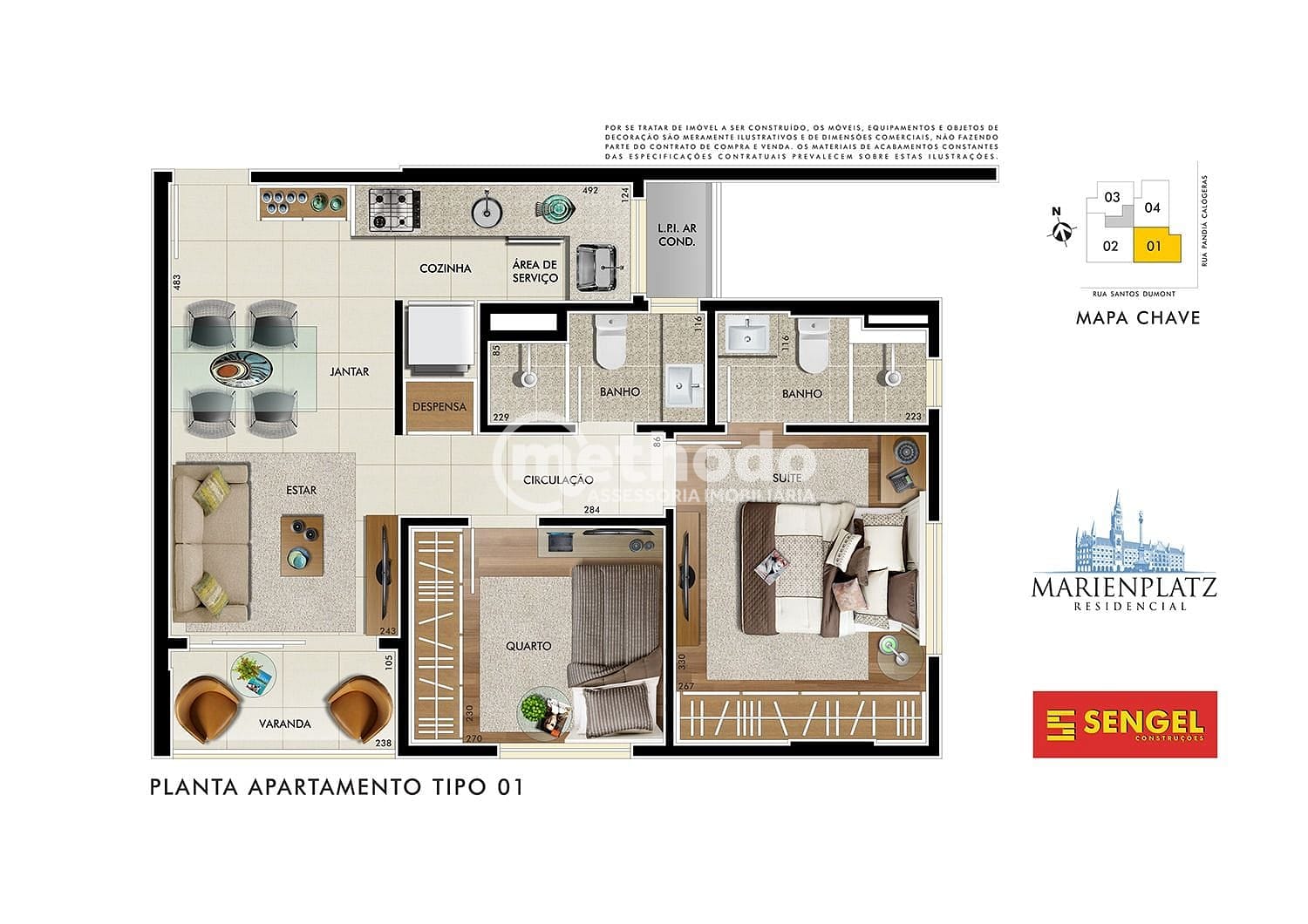 Apartamento, 2 quartos, 47 m² - Foto 13