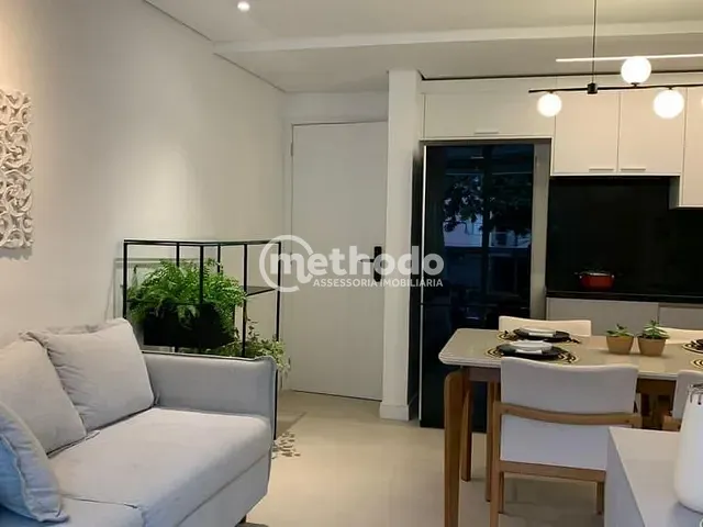 Apartamento com 48m² 2 quartos e 2 banheiros, à venda, no bairro Cambuí em Campinas