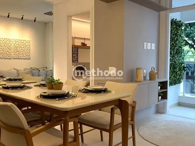 Apartamento com 48m² 2 quartos e 2 banheiros, à venda, no bairro Cambuí em Campinas