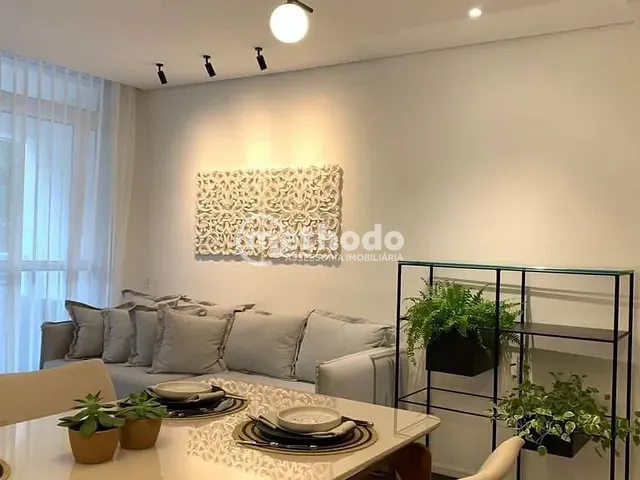 Apartamento com 48m² 2 quartos e 2 banheiros, à venda, no bairro Cambuí em Campinas