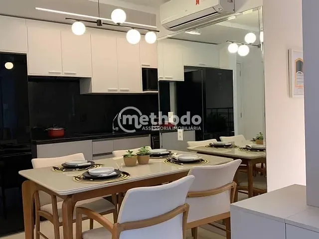 Apartamento com 48m² 2 quartos e 2 banheiros, à venda, no bairro Cambuí em Campinas
