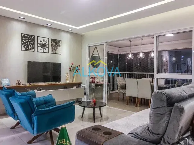 Apartamento com 100m² 3 quartos e 1 banheiro, à venda, no bairro Jardim das Indústrias em São José dos Campos