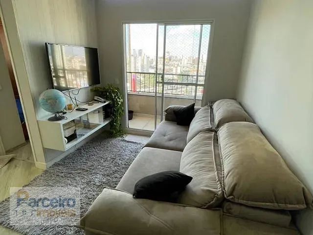 Apartamento com 48m² 2 quartos e 1 banheiro, à venda, no bairro Chácara Califórnia em São Paulo