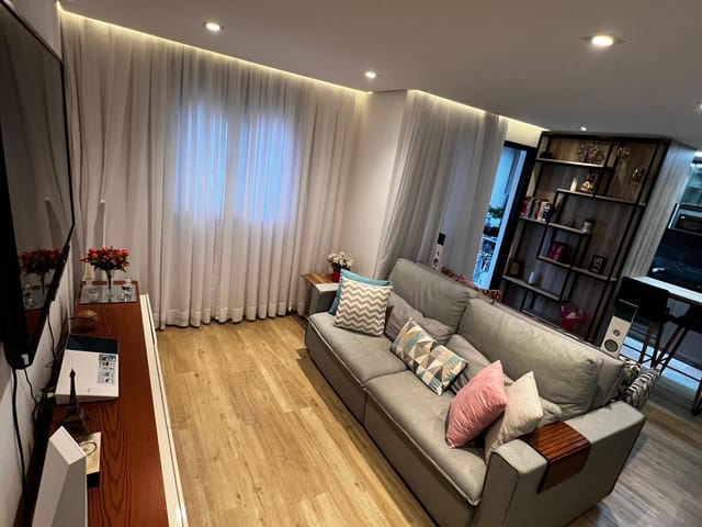 Apartamento com 90m² 2 quartos e 2 banheiros, à venda, no bairro Vila Mariana em São Paulo