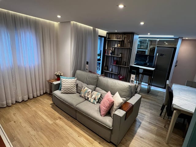 Apartamento com 90m² 2 quartos e 2 banheiros, à venda, no bairro Vila Mariana em São Paulo