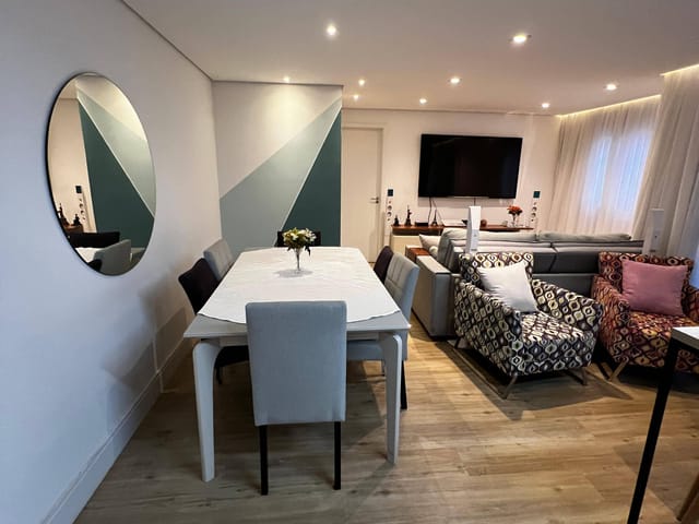 Apartamento com 90m² 2 quartos e 2 banheiros, à venda, no bairro Vila Mariana em São Paulo