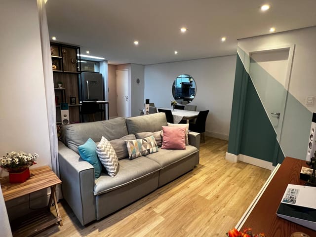 Apartamento com 90m² 2 quartos e 2 banheiros, à venda, no bairro Vila Mariana em São Paulo