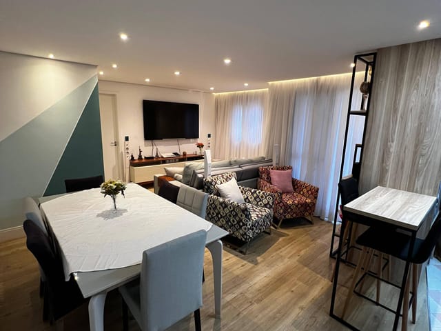Apartamento com 90m² 2 quartos e 2 banheiros, à venda, no bairro Vila Mariana em São Paulo