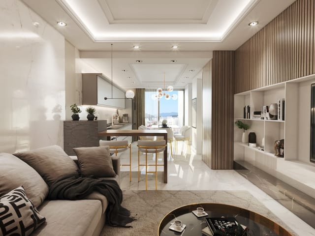 Apartamento com 130m² 2 quartos e 3 banheiros, à venda, no bairro Balneário Pereque em Porto Belo