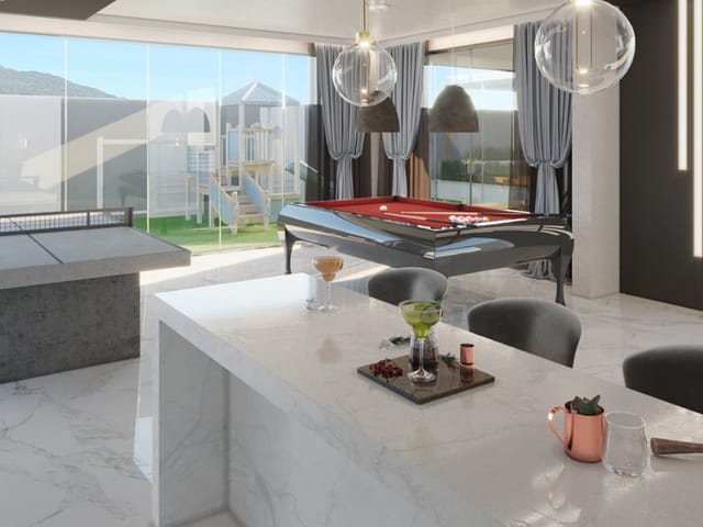 Apartamento com 130m² 2 quartos e 3 banheiros, à venda, no bairro Balneário Pereque em Porto Belo
