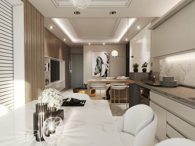 Apartamento com 130m² 2 quartos e 3 banheiros, à venda, no bairro Balneário Pereque em Porto Belo