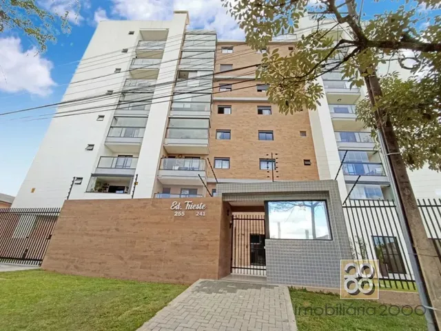 Apartamento 2 quartos e 1 banheiro, à venda, no bairro Bacacheri em Curitiba