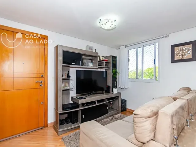 Apartamento 2 quartos e 2 banheiros, à venda, no bairro Portão em Curitiba