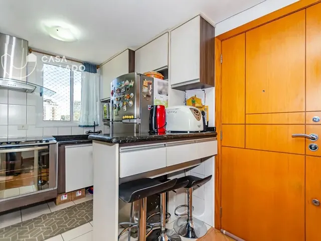 Apartamento 2 quartos e 2 banheiros, à venda, no bairro Portão em Curitiba