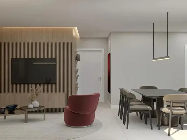 Apartamento 3 quartos e 1 banheiro, à venda, no bairro Ecoville em Curitiba