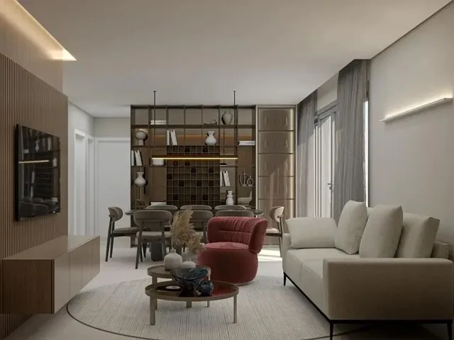 Apartamento 3 quartos e 1 banheiro, à venda, no bairro Ecoville em Curitiba