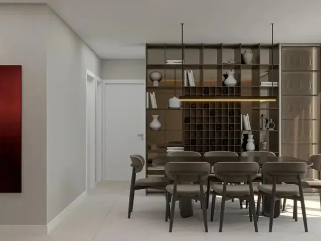Apartamento 3 quartos e 1 banheiro, à venda, no bairro Ecoville em Curitiba