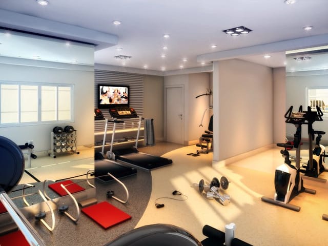 Foto do Apartamento - Apartamento à venda 2 Quartos 2 Suites 1 Vaga 64.15M² Morumbi São Paulo - SP | First Class Mbigucci Premium | Lares e Andares Imóveis