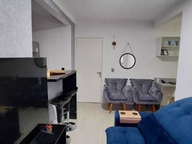 Apartamento 2 quartos e 1 banheiro, à venda, no bairro Chácara Tropical (Caucaia do Alto) em Cotia