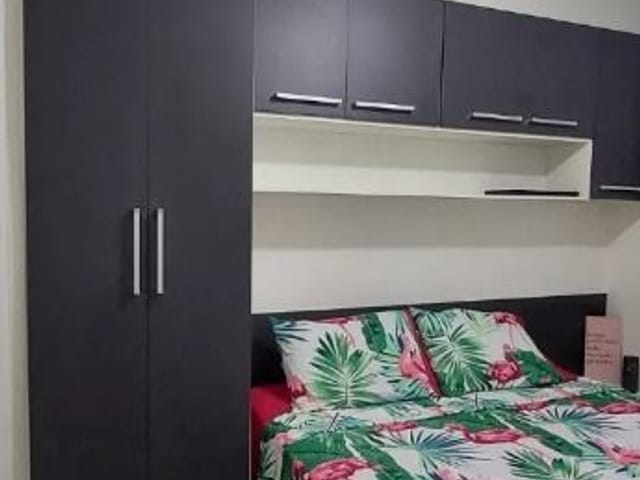 Apartamento 2 quartos e 1 banheiro, à venda, no bairro Chácara Tropical (Caucaia do Alto) em Cotia