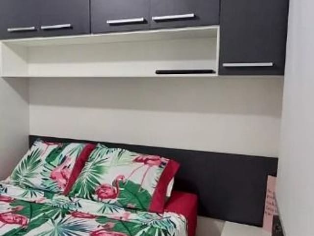 Apartamento 2 quartos e 1 banheiro, à venda, no bairro Chácara Tropical (Caucaia do Alto) em Cotia