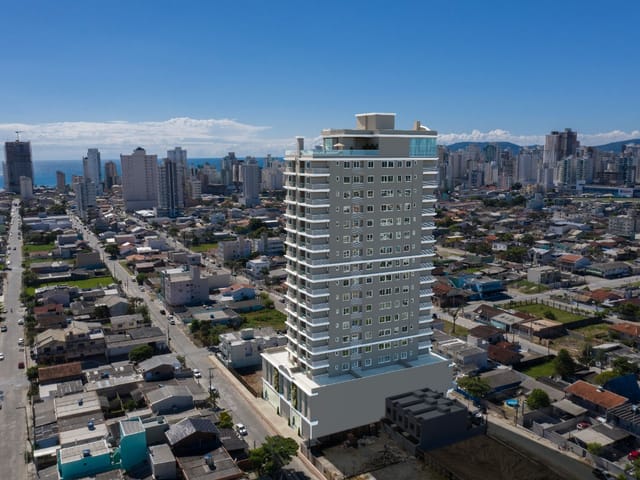 Apartamento com 69m² 2 quartos e 2 banheiros, à venda, no bairro Morretes em Itapema