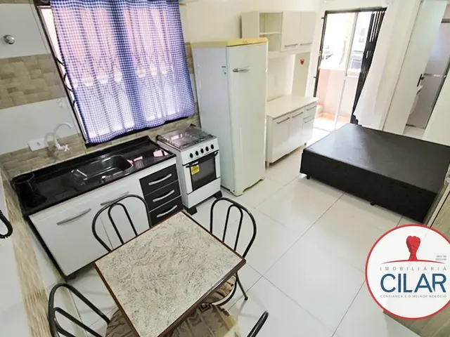 Apartamento 1 quarto e 1 banheiro, à venda, no bairro Centro em Curitiba